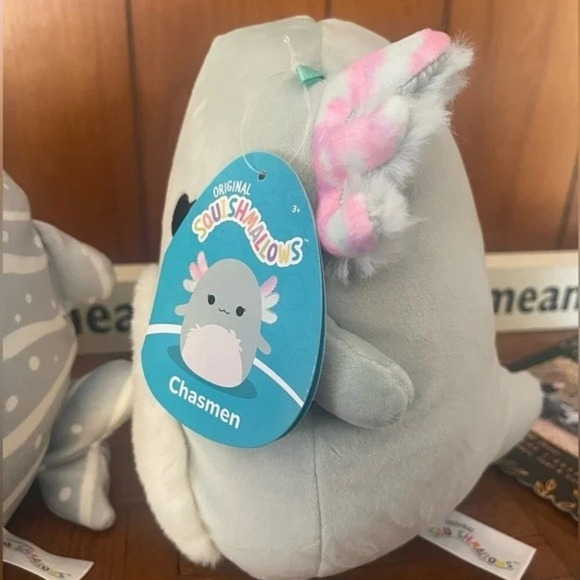 BNWT Squishmalow Chasmen 7.5 Inch RARE/Sold Out​ in store and online.​​ - Picture 2 of 3